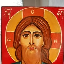 მონაზონი სიდონიას მიერ შესრულებული ხატი