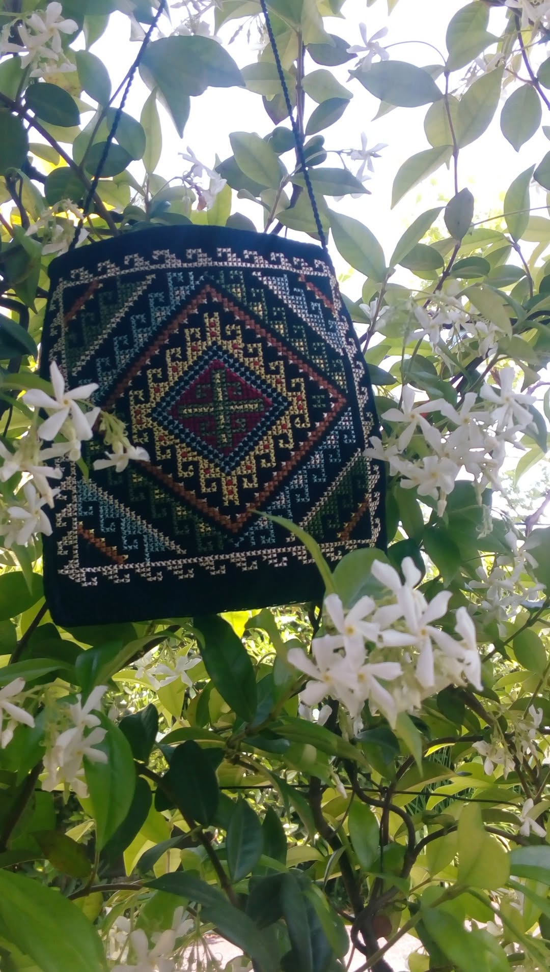 მონაზონი სიდონიას მიერ შესრულებული ხელნაკეთი