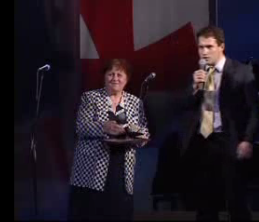 35. დაჯილდოება - ნანა გველესიანი პატრინოტის კონკრსზე