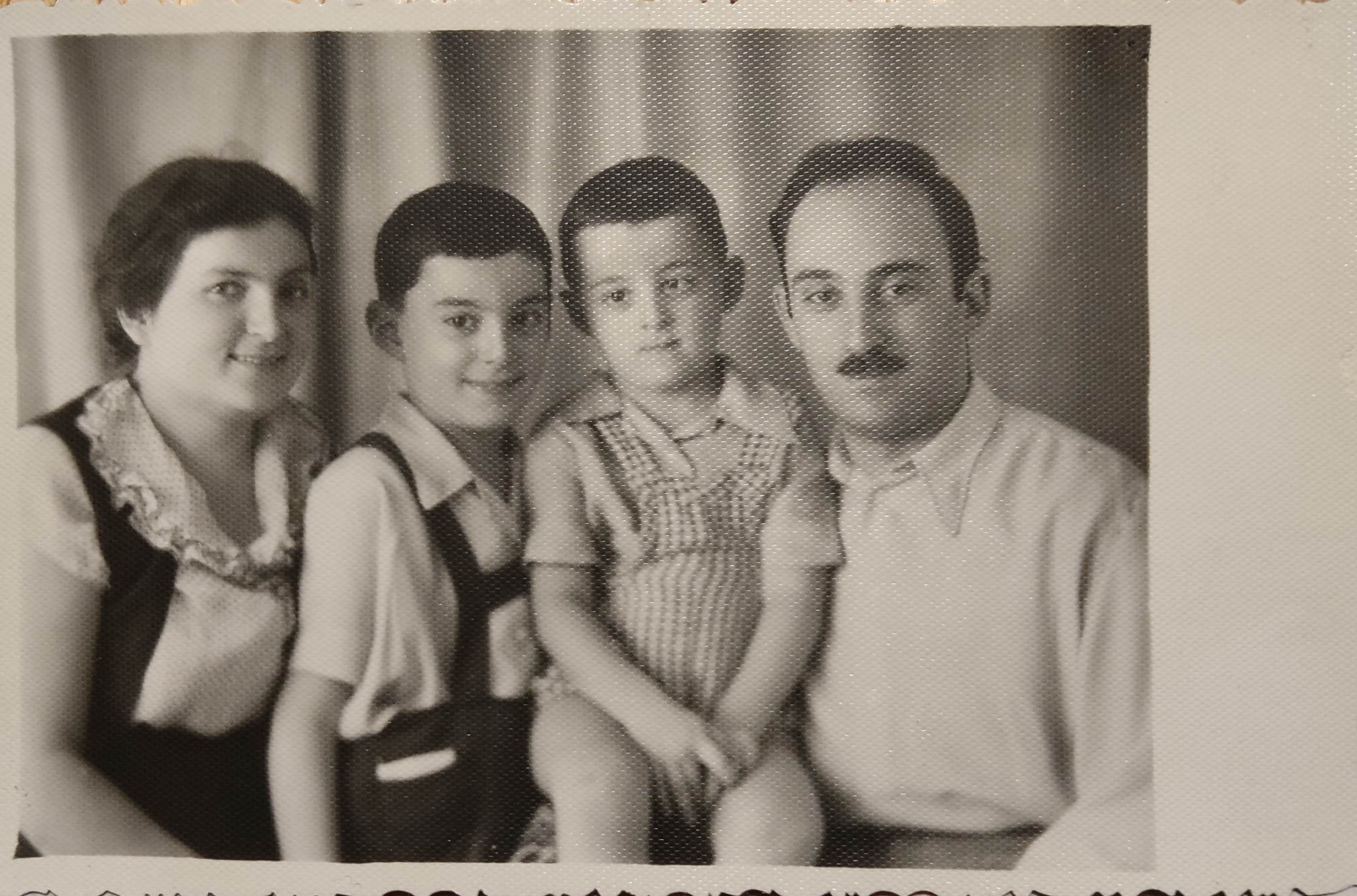 ქეთევან (კიწი) თუმანიშვილის ძმის ოჯახი
