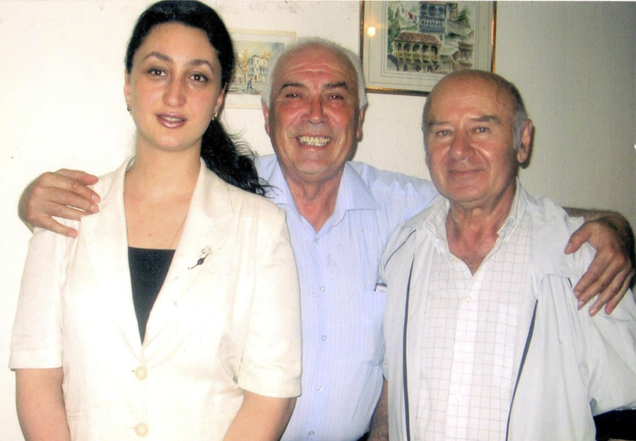 თამარ სალუქვაძე, ზურაბ ყიგიანი და გივი მუნჯიშვილი 2026.05.30.